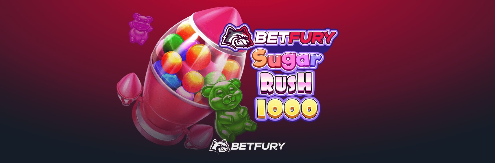 Play BetFury Sugar Rush 1000: New Branded Slot Review