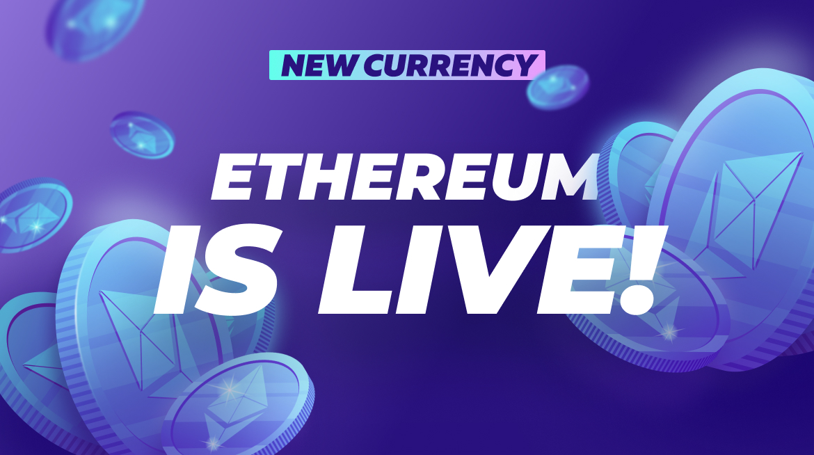 ETHEREUM galaxy is reached!