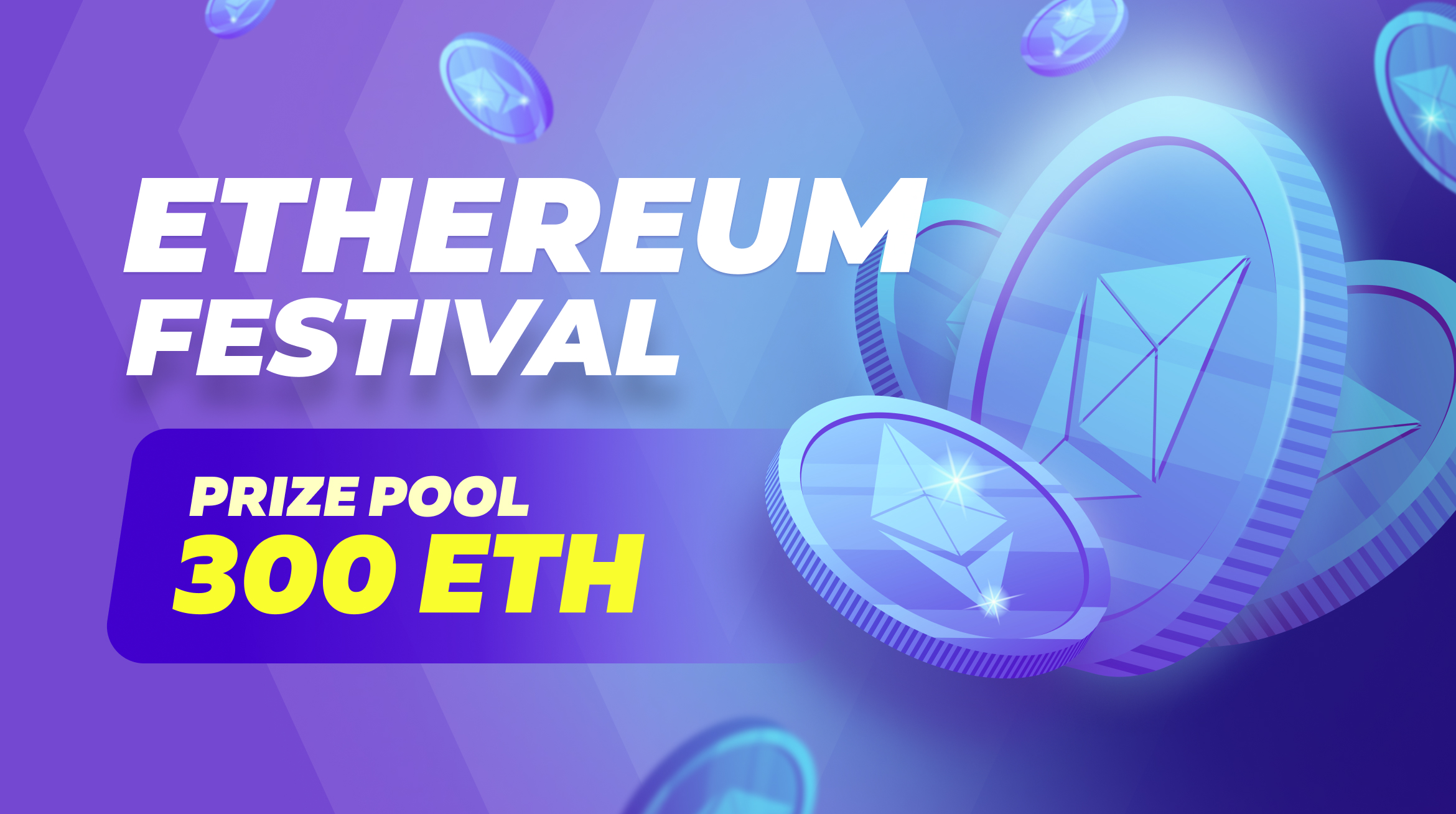Chill out at the ETHEREUM Festival for 300 ETH