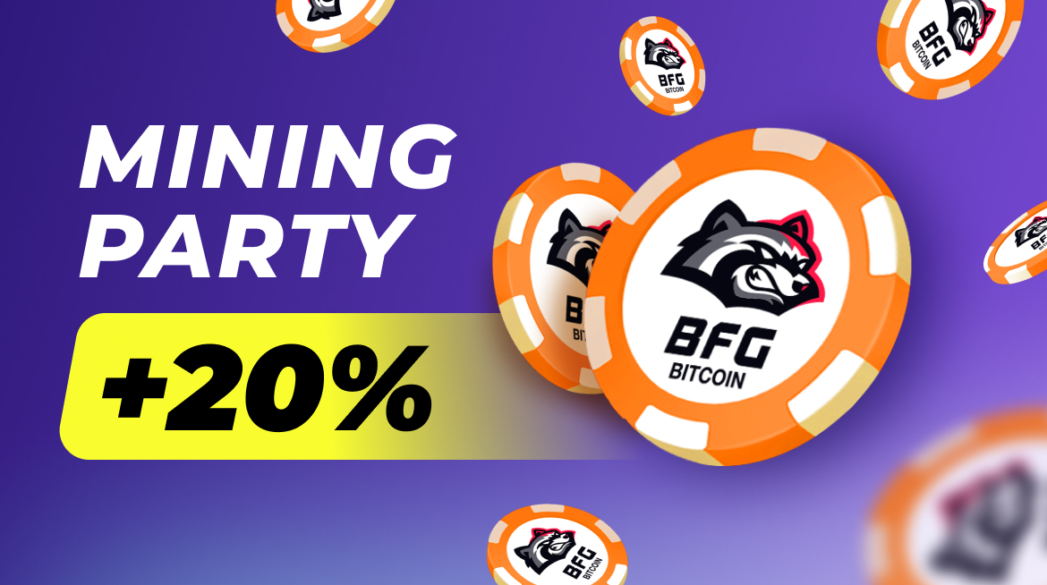 Mining Party of Great Fury +20% Bonus