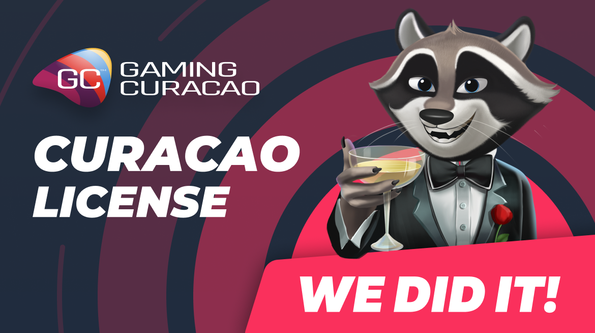 BetFury got the Curacao License!