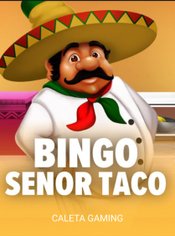 Bingo Señor Taco Mobile slot by Caleta Gaming