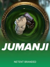 Jumanji Mobile slot by NetEnt