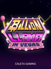 Billion Llama in Vegas Mobile slot by Caleta Gaming