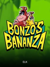 Bonzo's Bananza slot by ELK Studios