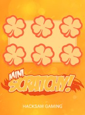 Scratchy Mini Mobile slot by Hacksaw Gaming