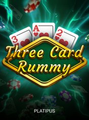 Three Card Rummy slot by Platipus