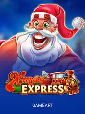 X-mas Express slot by GameArt