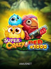 Super Crazy Red x1000 Mobile slot by Amusnet
