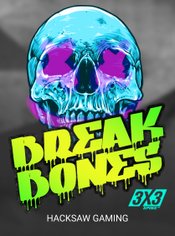 Break Bones slot by Hacksaw Gaming