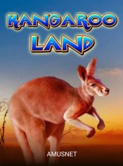 Kangaroo Land Mobile slot by Amusnet