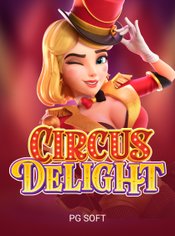 Circus Delight slot by PG Soft