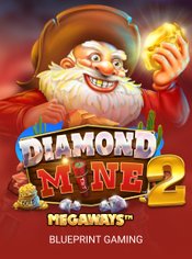 Diamond Mine 2 Mobile slot by Blueprint Gaming