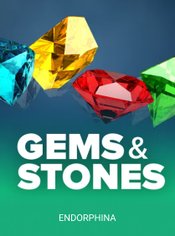 Gems & Stones slot by Endorphina