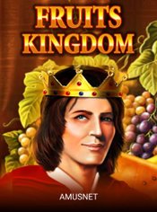 Fruits Kingdom slot by Amusnet