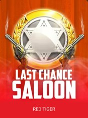 Last Chance Saloon slot by Red Tiger