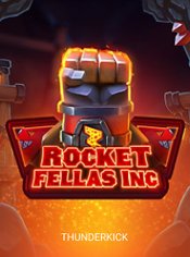 Rocket Fellas Inc Mobile slot by Thunderkick