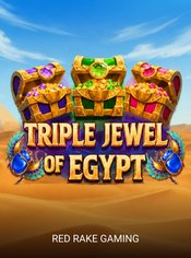 Triple Jewel of Egypt slot by Red Rake Gaming