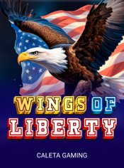Wings of liberty Mobile slot by Caleta Gaming