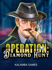 Operation Diamond Hunt slot by Kalamba Games