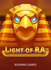Light of Ra slot by Booming Games