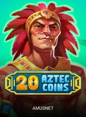 20 Aztec Coins slot by Amusnet