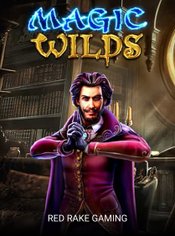 MAGIC WILDS slot by Red Rake Gaming