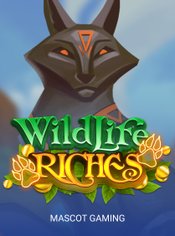 Wildlife Riches slot by Mascot Gaming