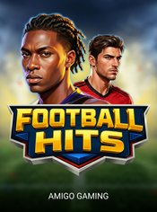 Football Hits slot by Amigo Gaming