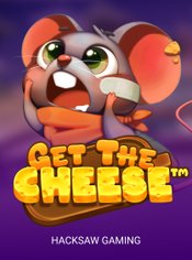 Get the Cheese Mobile slot by Hacksaw Gaming