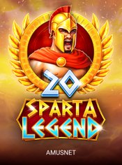 Sparta Legend slot by Amusnet
