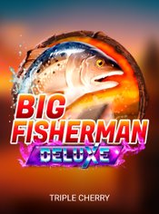 Big Fisherman Deluxe slot by Triple Cherry