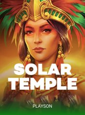 Solar Temple Mobile slot by Playson