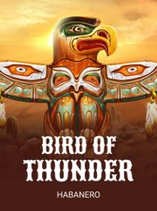 Bird of Thunder slot by Habanero