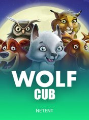 Wolf Cub Mobile slot by NetEnt