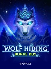 Wolf Hiding Bonus Buy slot by Evoplay