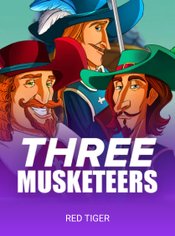 Three Musketeers slot by Red Tiger