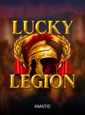 Lucky Legion slot by Amatic