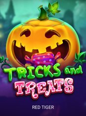 Tricks and Treats slot by Red Tiger