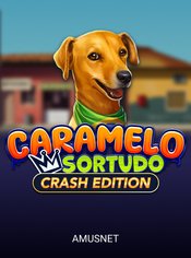 Caramelo Sortudo - Crash Edition slot by Amusnet