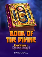Book of The Divine - Egyptian Darkness slot by Spinomenal