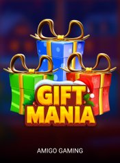Gift Mania slot by Amigo Gaming