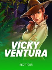 Vicky Ventura slot by Red Tiger