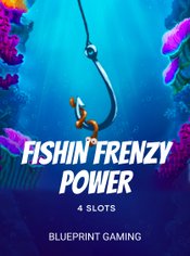Fishin Frenzy Power 4 Slots Mobile slot by Blueprint Gaming