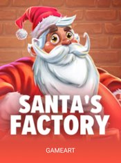 Santa's Factory slot by GameArt