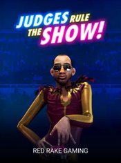 JUDGES RULE THE SHOW! slot by Red Rake Gaming