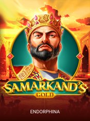 Samarkand’s Gold slot by Endorphina