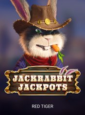 Jackrabbit Jackpots slot by Red Tiger