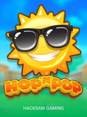 Hop'n'Pop slot by Hacksaw Gaming