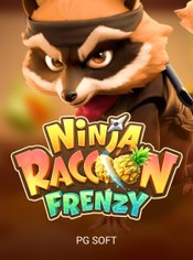 Ninja Raccoon Frenzy slot by PG Soft